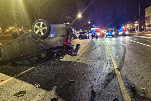DUI crash in Salt Lake City
