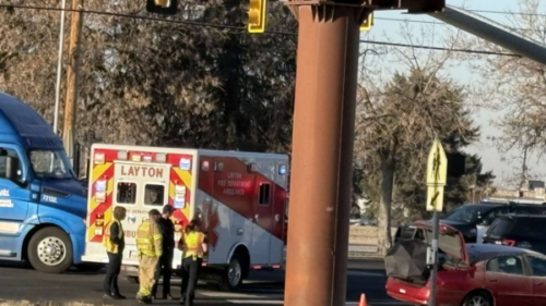 Pedestrian Accident Near Layton Elementary School