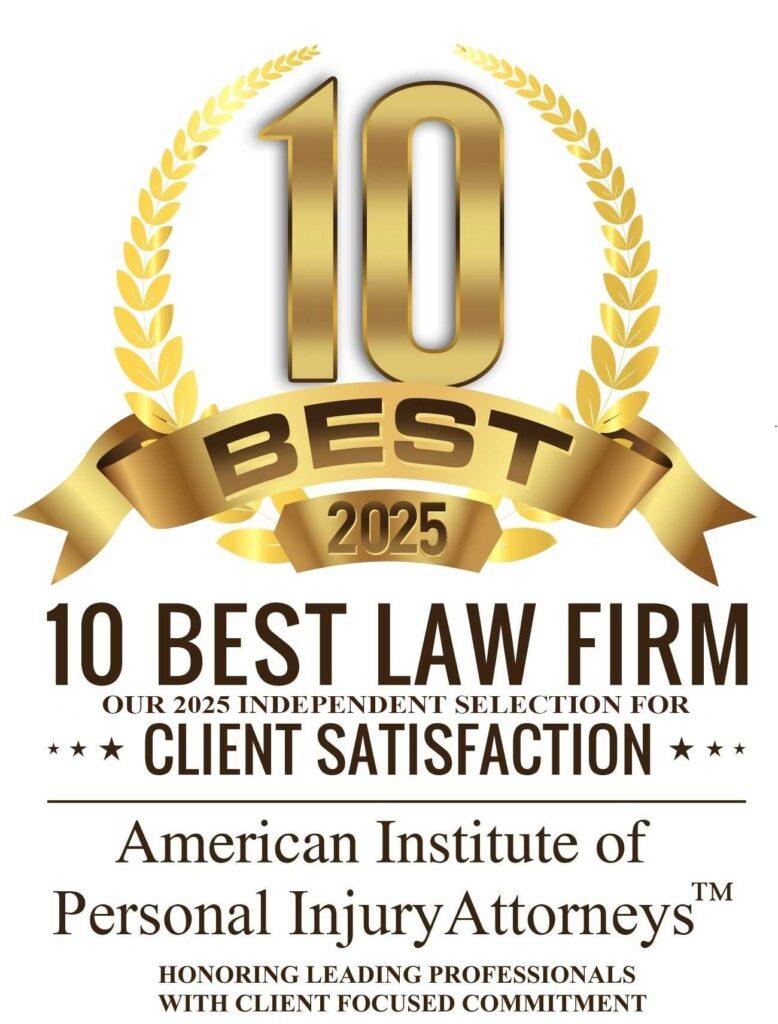 2025_Personal_Injury_Law_Firm_American_Institute_Badge