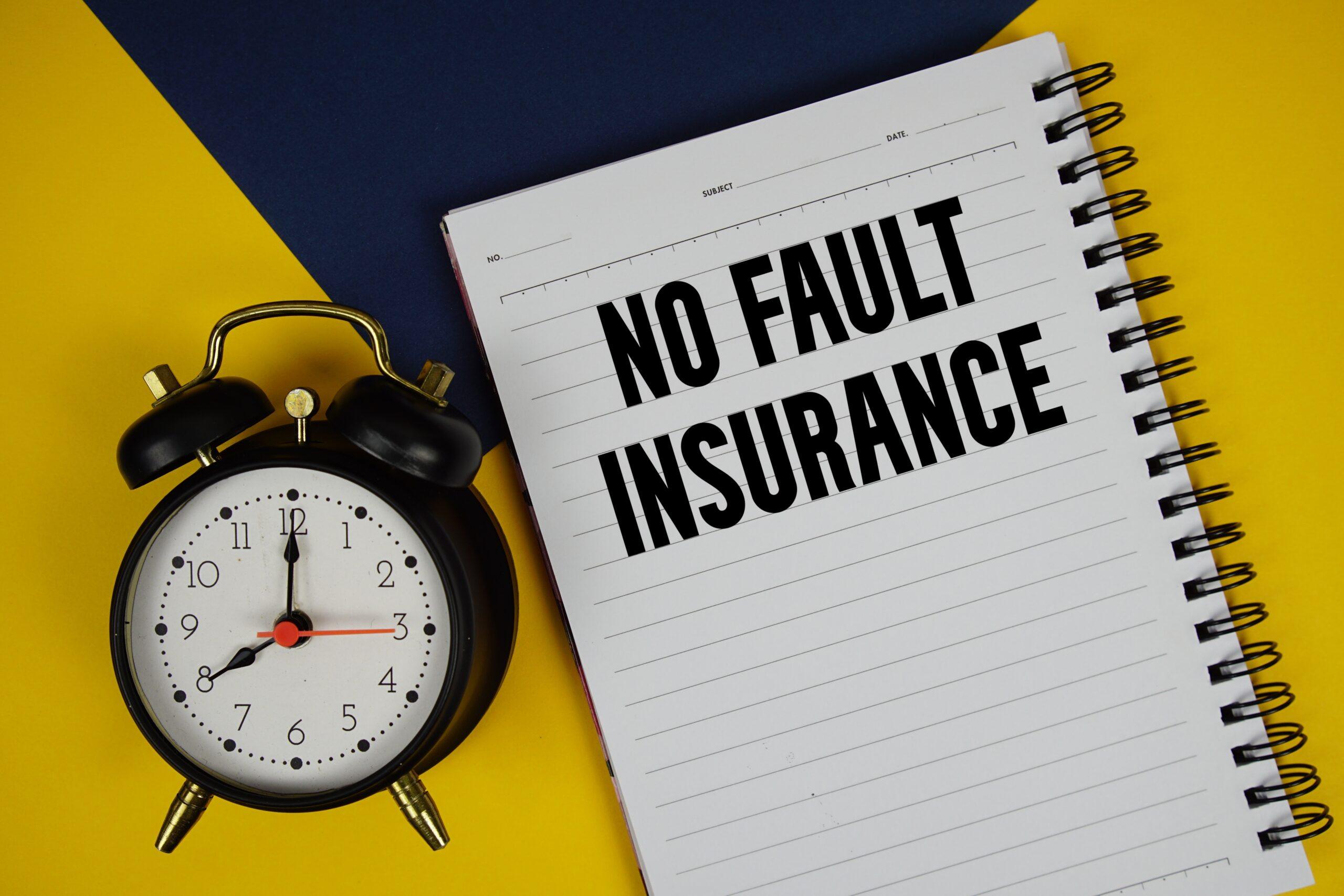 No-Fault Insurance