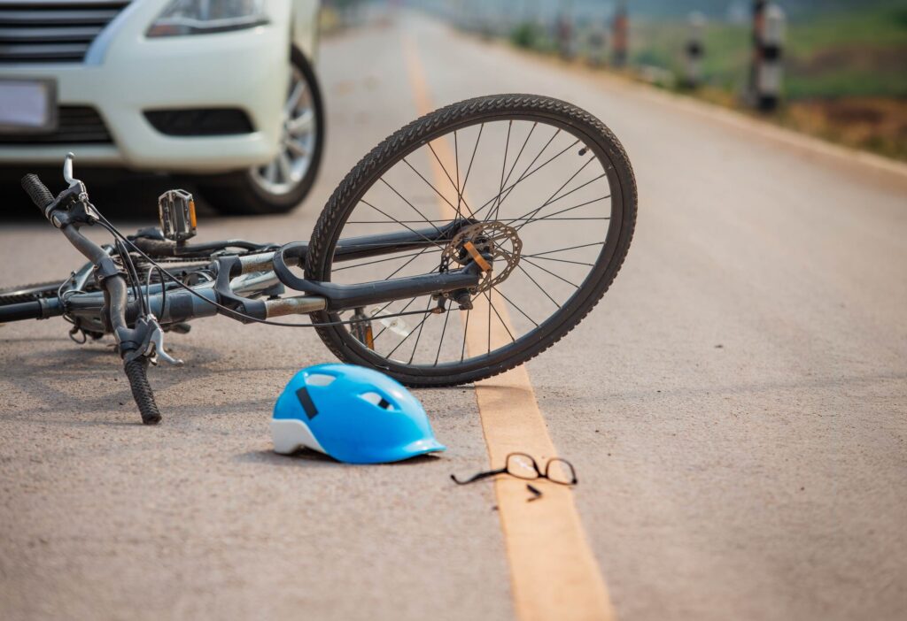 Evidence of a Salt Lake City bicycle collision involving a violation of cyclist right of way.