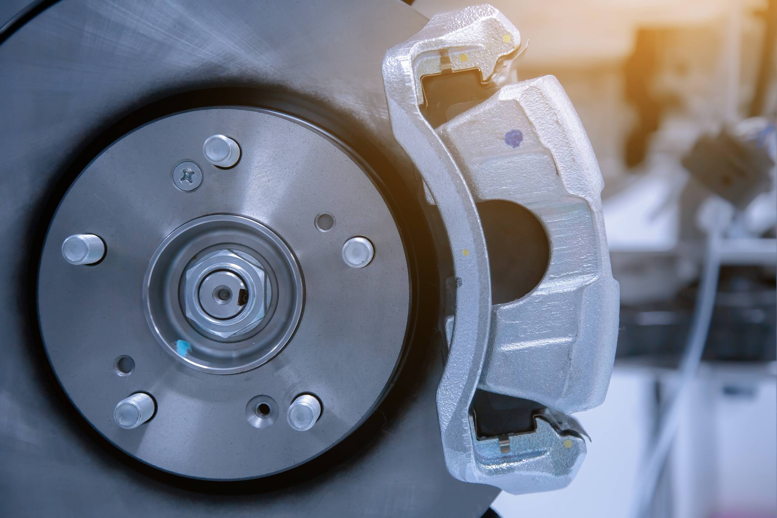 Mechanical inspection of a truck brake system after a Provo Canyon crash.