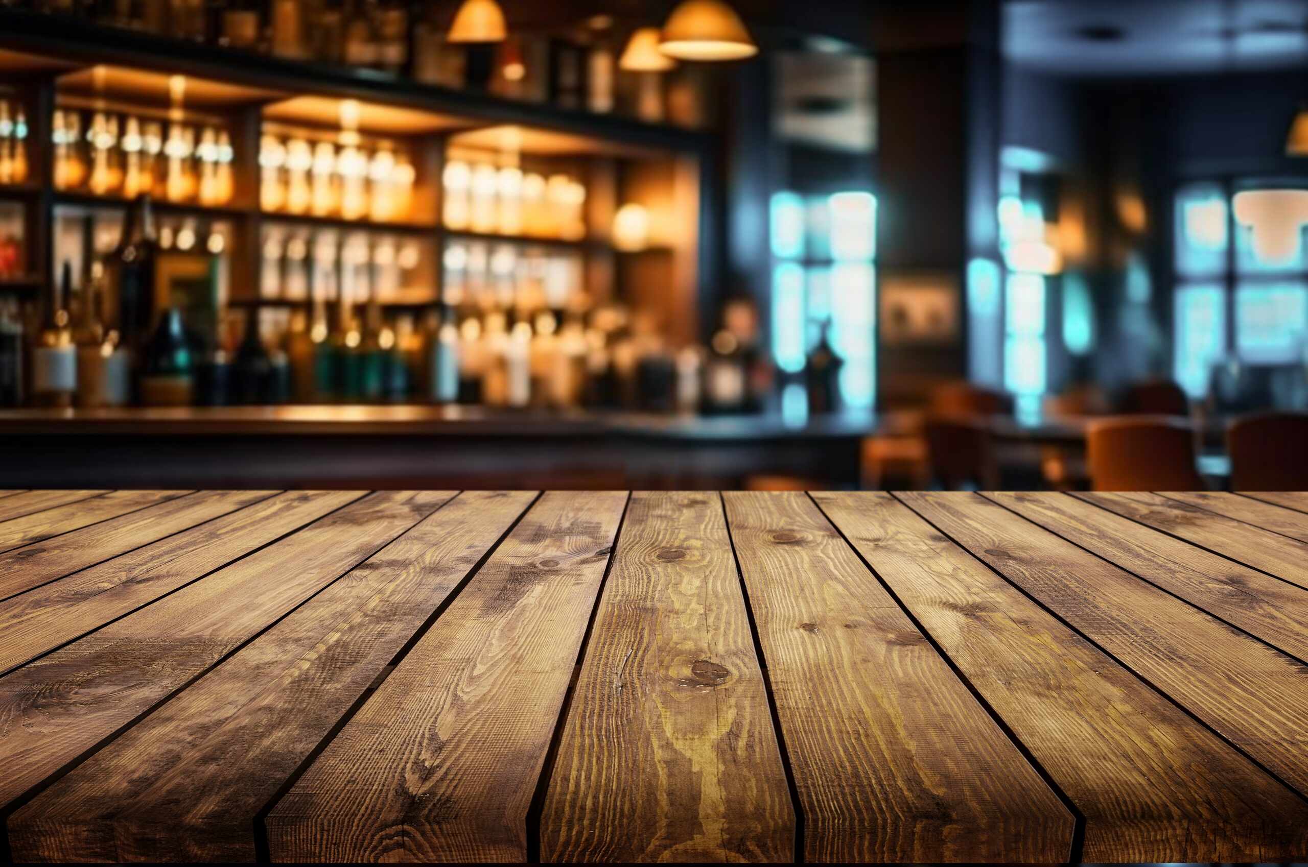 A bar setting in Idaho Falls where dram shop liability is investigated after a DUI accident.